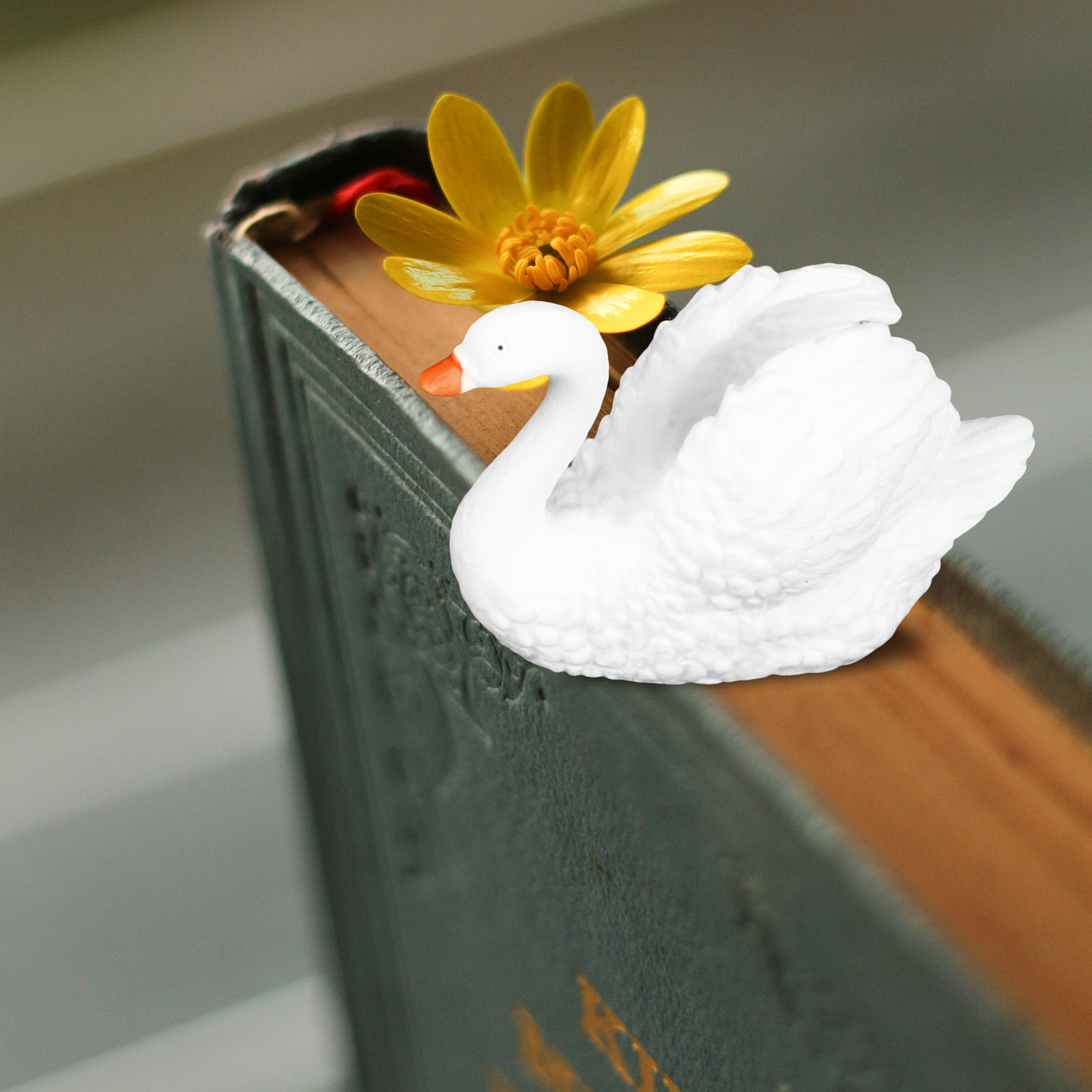 5Pcs Tiny Swan Ornaments Premi - огляд і ціна Bonsai Garden Desk