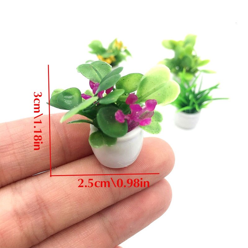 Dollhouse Plant, Miniature Bon - огляд і ціна Bonsai Garden Pot