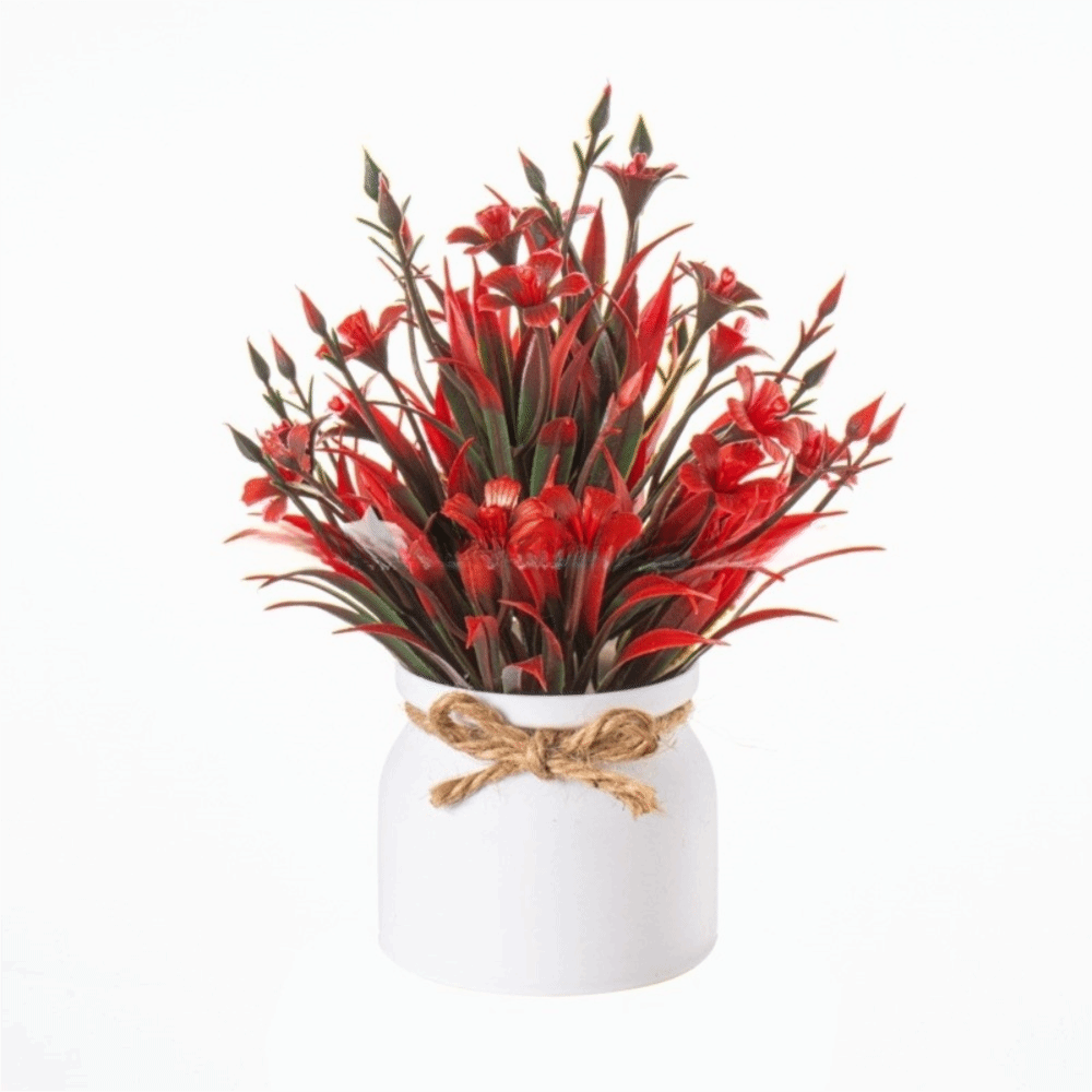 New Fake Potted Flowers Evergr - огляд і ціна Bonsai Garden Table