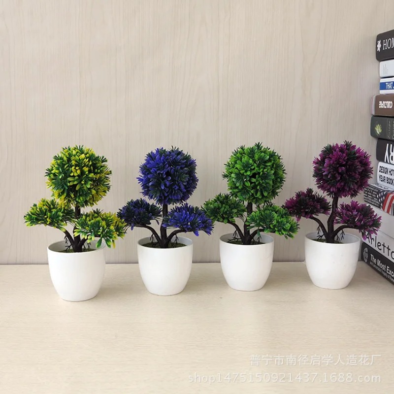 Artificial Small Tree Potted P - огляд і ціна Bonsai Garden Table