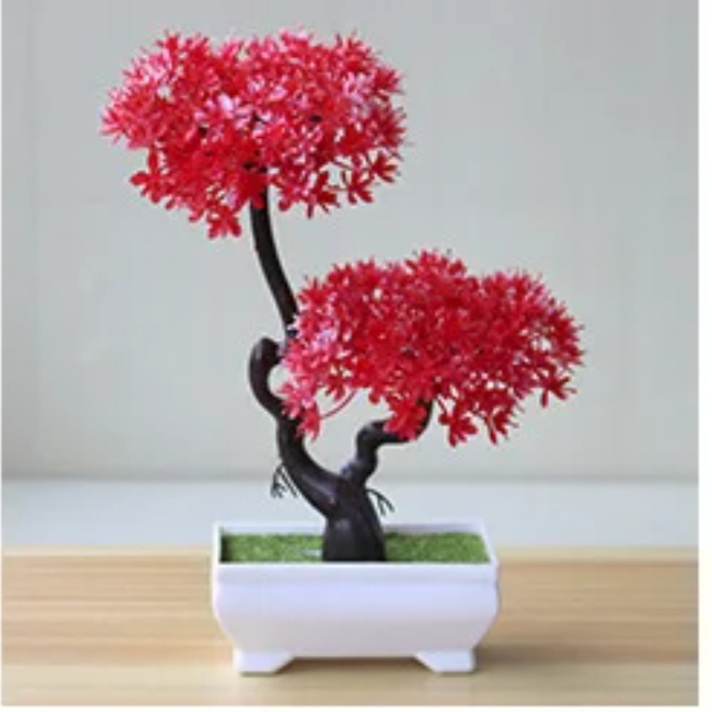 Artificial Small Tree Potted P - огляд і ціна Bonsai Garden Table