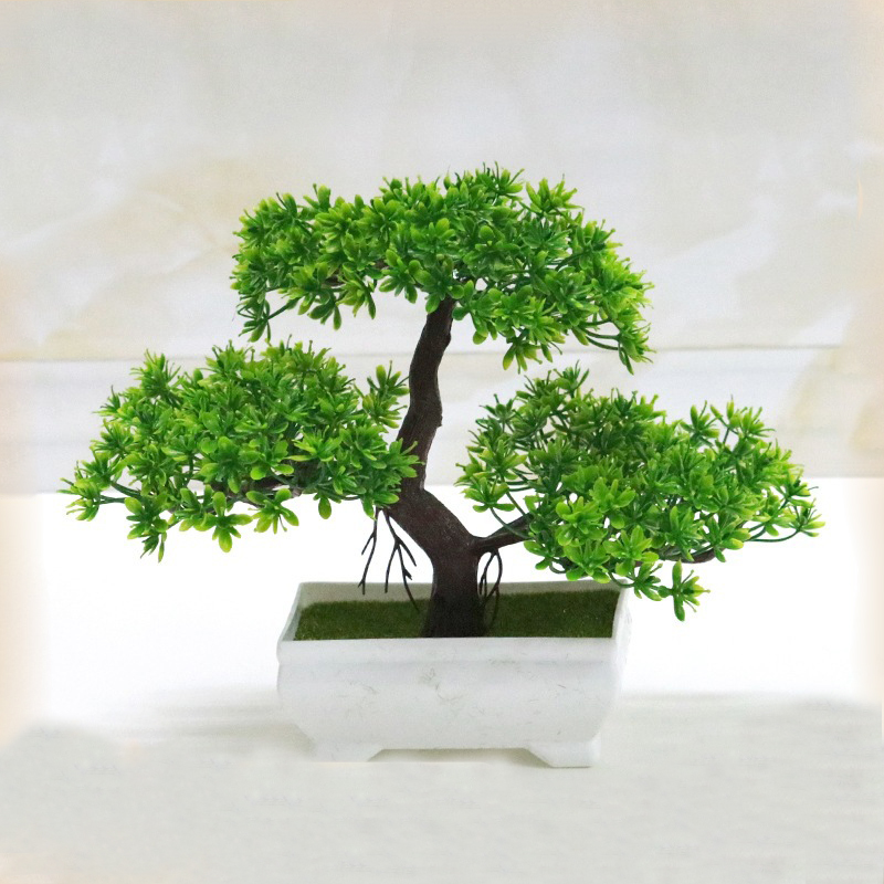 Artificial Bonsai Plastic Bion - огляд і ціна Bonsai Garden Desk
