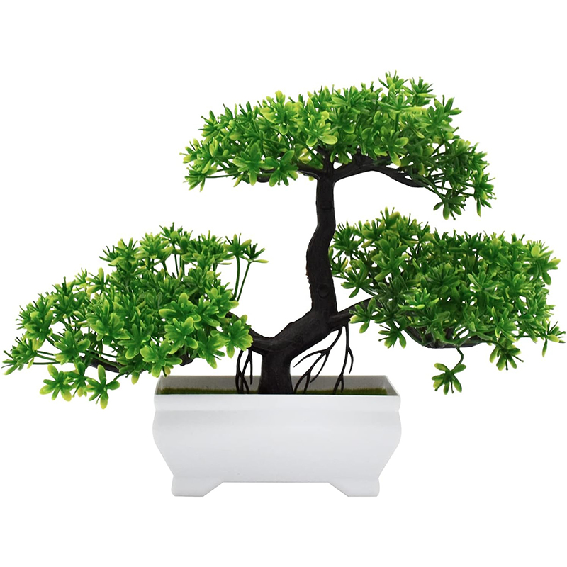 Artificial Bonsai Plastic Bion - огляд і ціна Bonsai Garden Desk