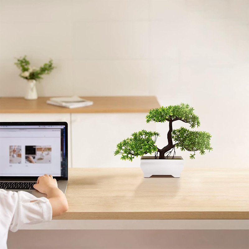 Artificial Bonsai Plastic Bion - огляд і ціна Bonsai Garden Desk