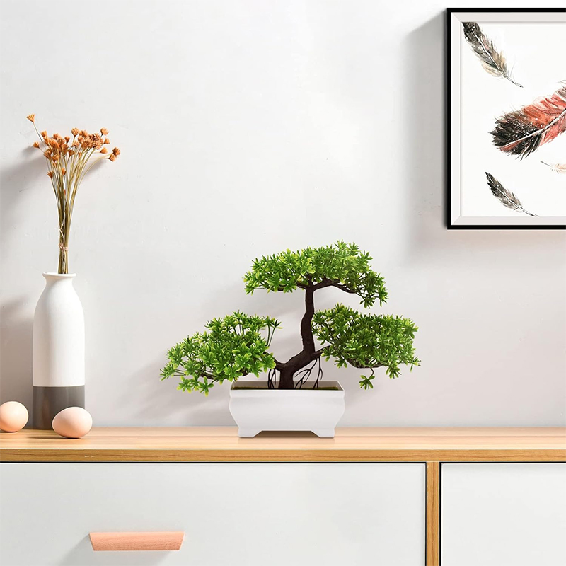 Artificial Bonsai Plastic Bion - огляд і ціна Bonsai Garden Desk