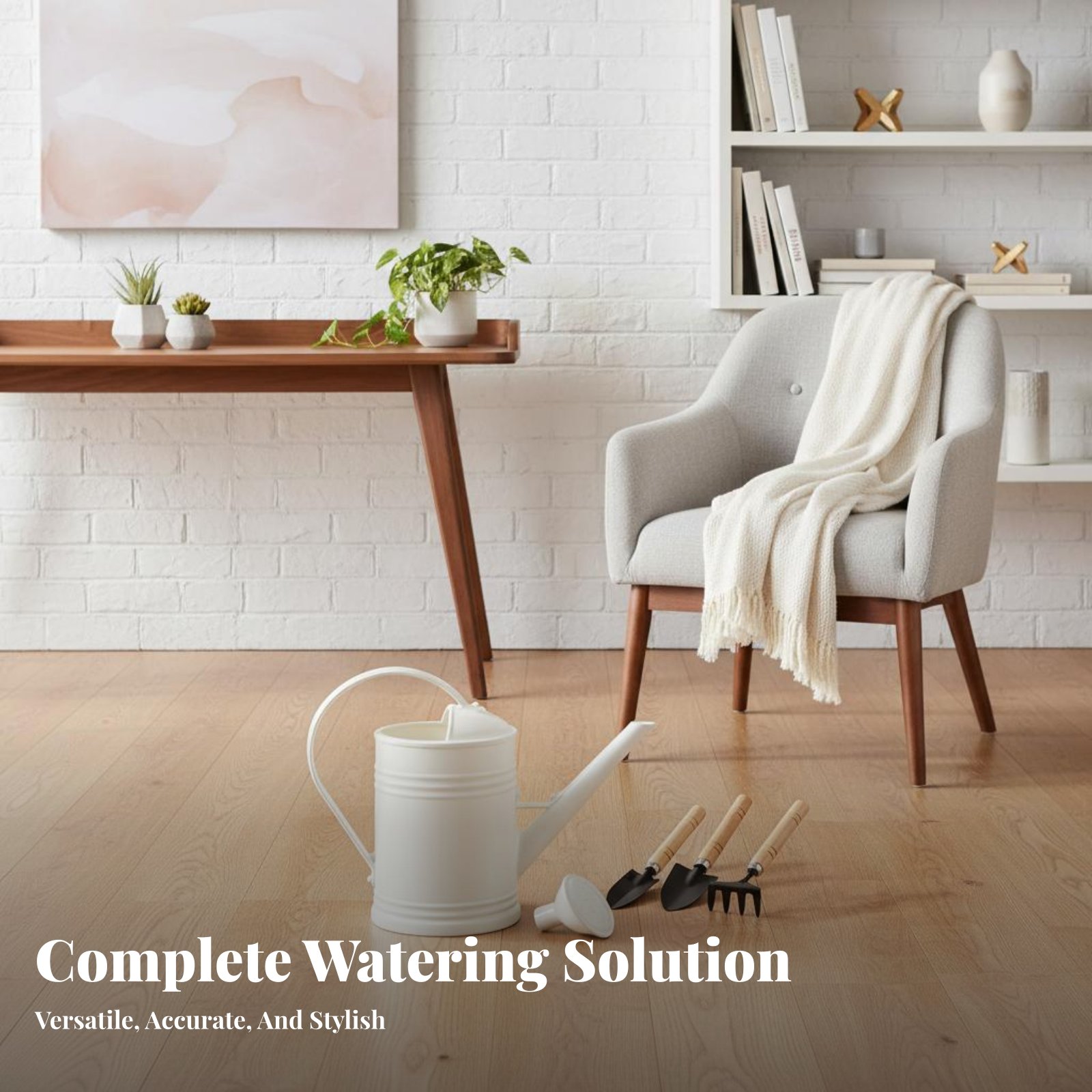 Watering Can with Long Spout P - огляд і ціна Bonsai Garden Pot