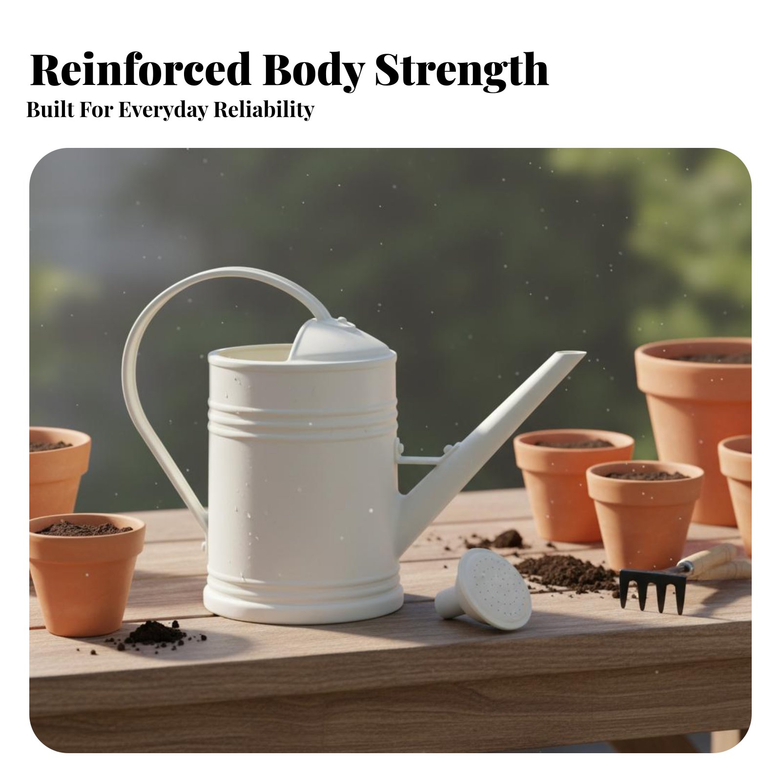 Watering Can with Long Spout P - огляд і ціна Bonsai Garden Pot