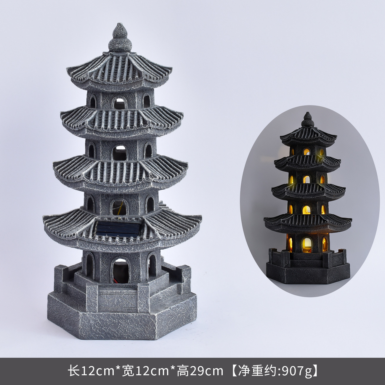 Cross-border New Solar Stone T - огляд і ціна Bonsai Garden Ornaments