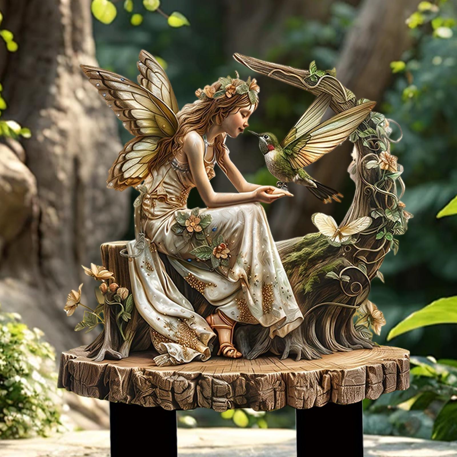 Fairy Decorative Garden Stake  - огляд і ціна Bonsai Garden Pot