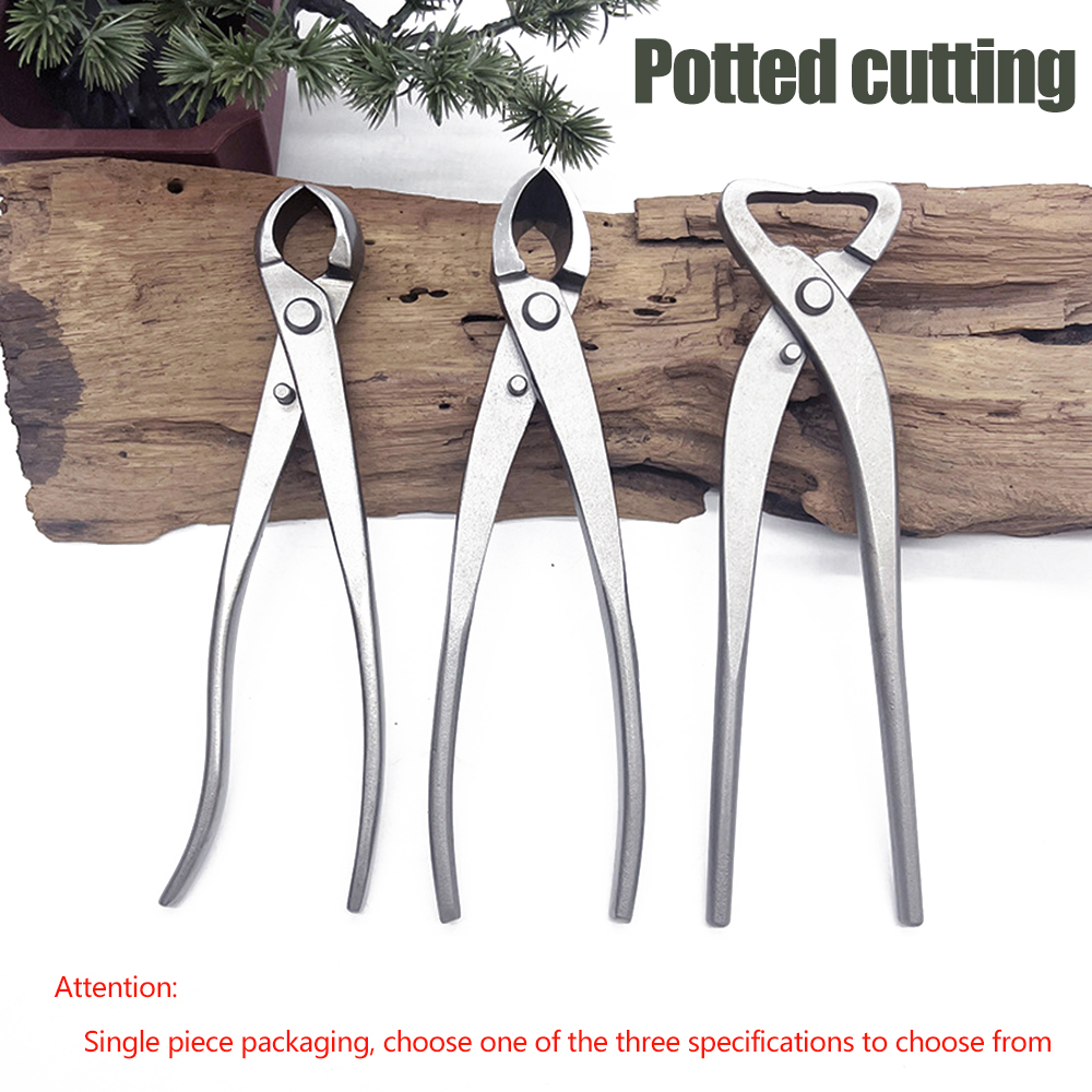 Three Models of Bonsai Shears  - огляд і ціна Concave Branch Cutter