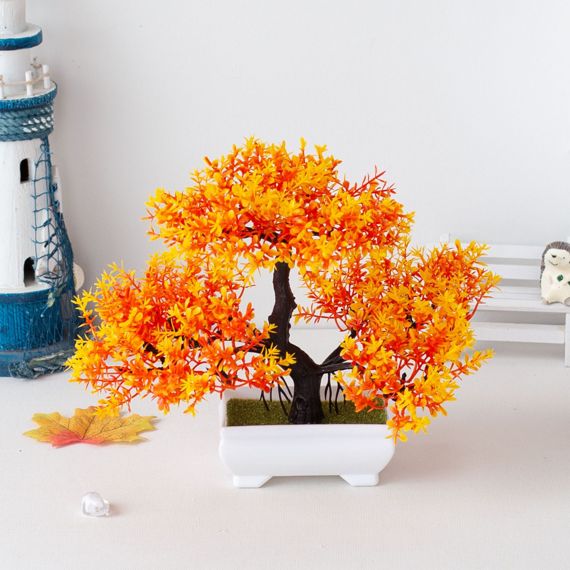 1pcs Artificial Plants Bonsai  - огляд і ціна Bonsai Garden Table