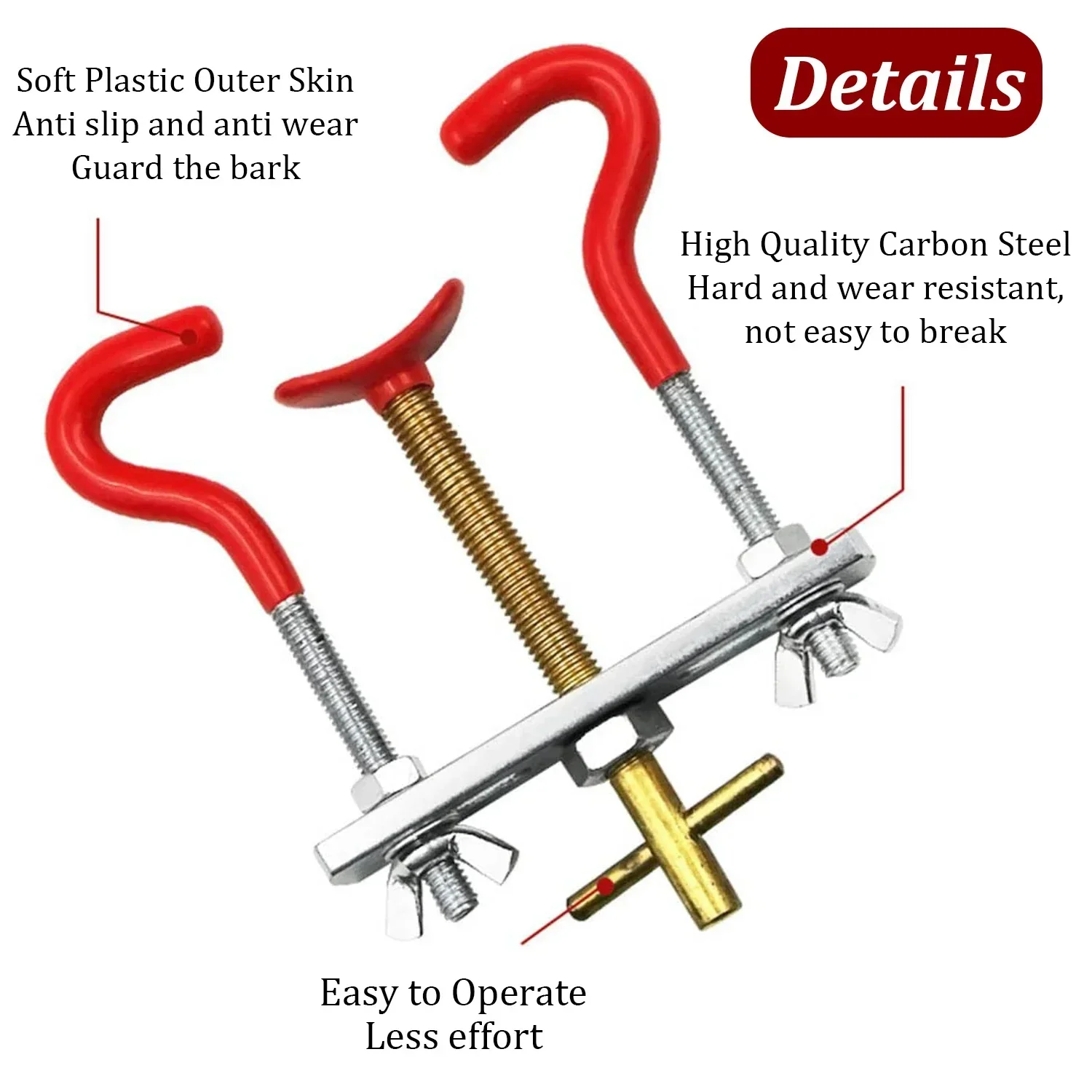 Branch Bender Tool Kit Gardeni - огляд і ціна Concave Branch Cutter