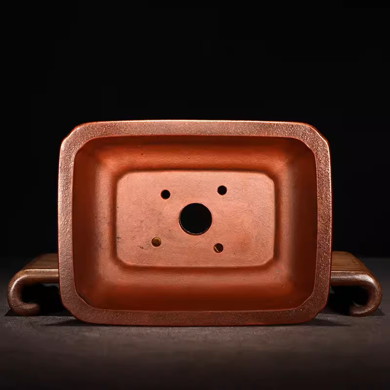 Purple Sand Round Rectangle Pl - огляд і ціна Bonsai Garden Table