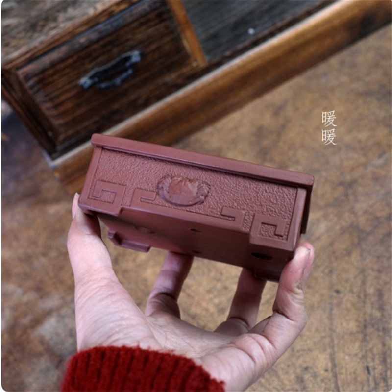 Ceramic Crab‌ Carved Rectangle - огляд і ціна Bonsai Garden Table