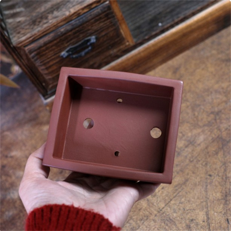 Ceramic Crab‌ Carved Rectangle - огляд і ціна Bonsai Garden Table
