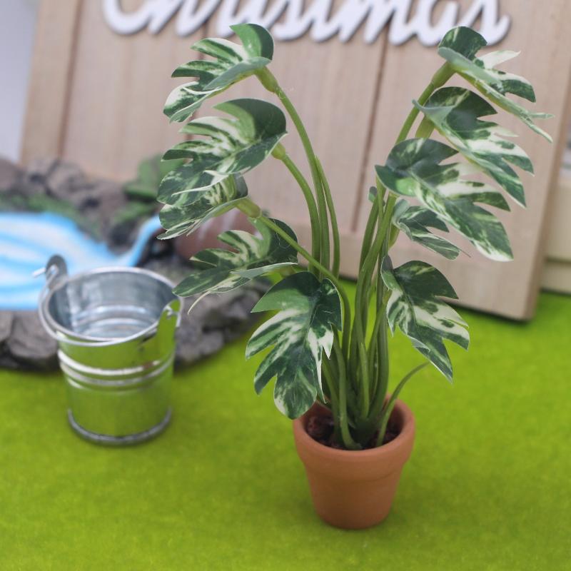 New.1PC 1/12 Dollhouse Simulat - огляд і ціна Bonsai Garden Pot