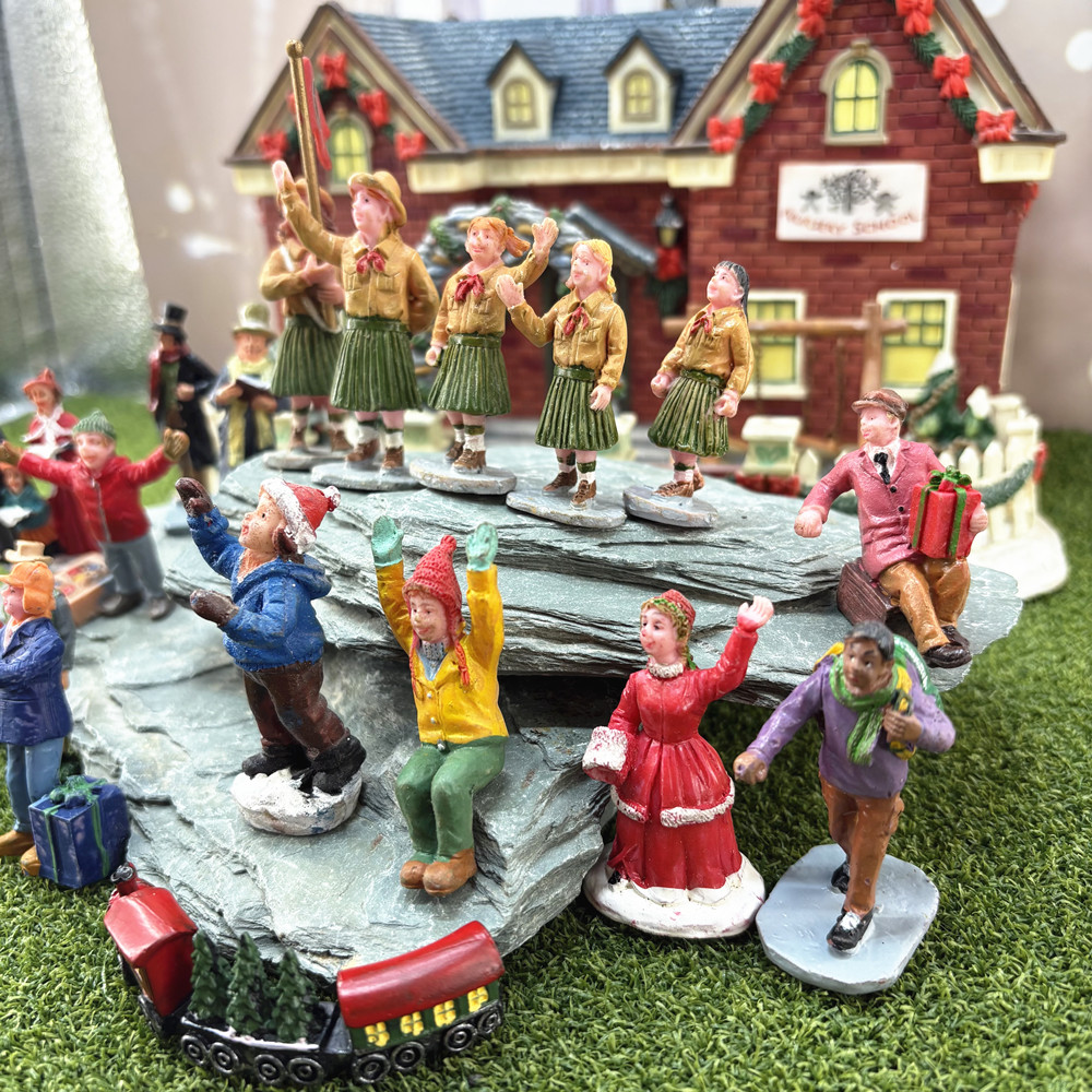 Miniature Doll Gardening Sand  - огляд і ціна Bonsai Garden Table