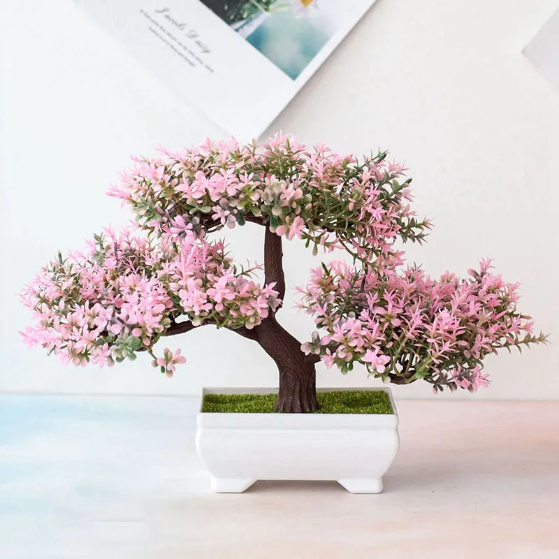 Artificial Plants Bonsai Fake  - огляд і ціна Bonsai Garden Table