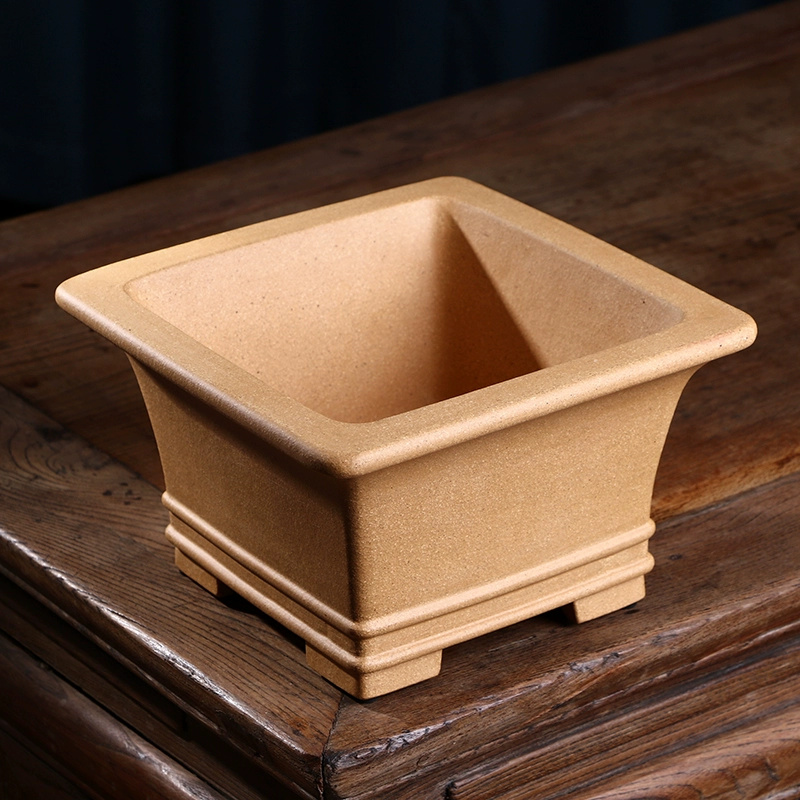 Pruple Sand Square Bonsai Pot, - огляд і ціна Bonsai Garden Table