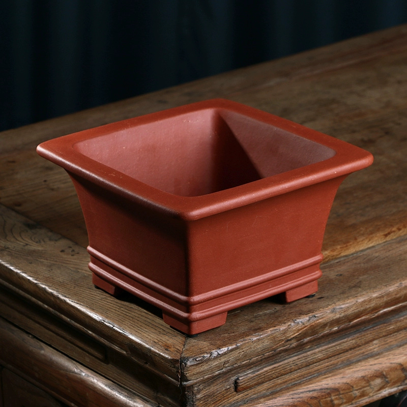 Pruple Sand Square Bonsai Pot, - огляд і ціна Bonsai Garden Table