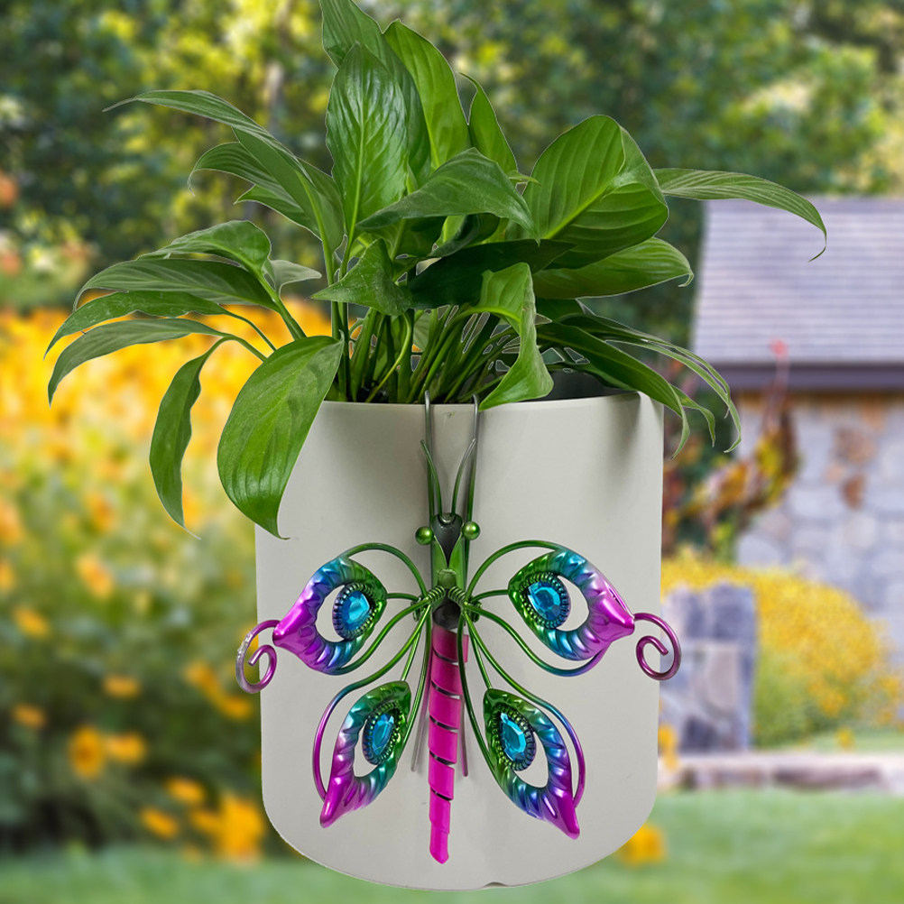 2Pcs Cute Butterfly Iron Plant - огляд і ціна Bonsai Garden Ornaments