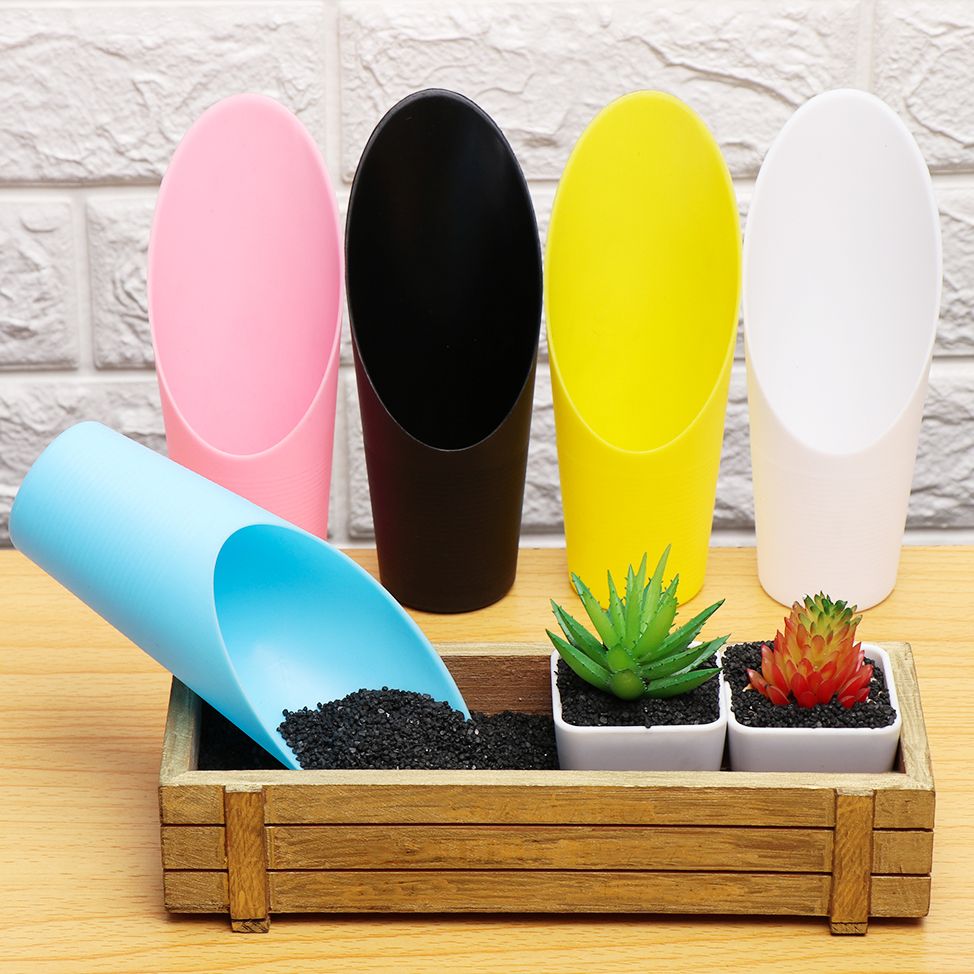 1PC Plastic Soil Shovel Cup Fo - огляд і ціна Bonsai Garden Pot