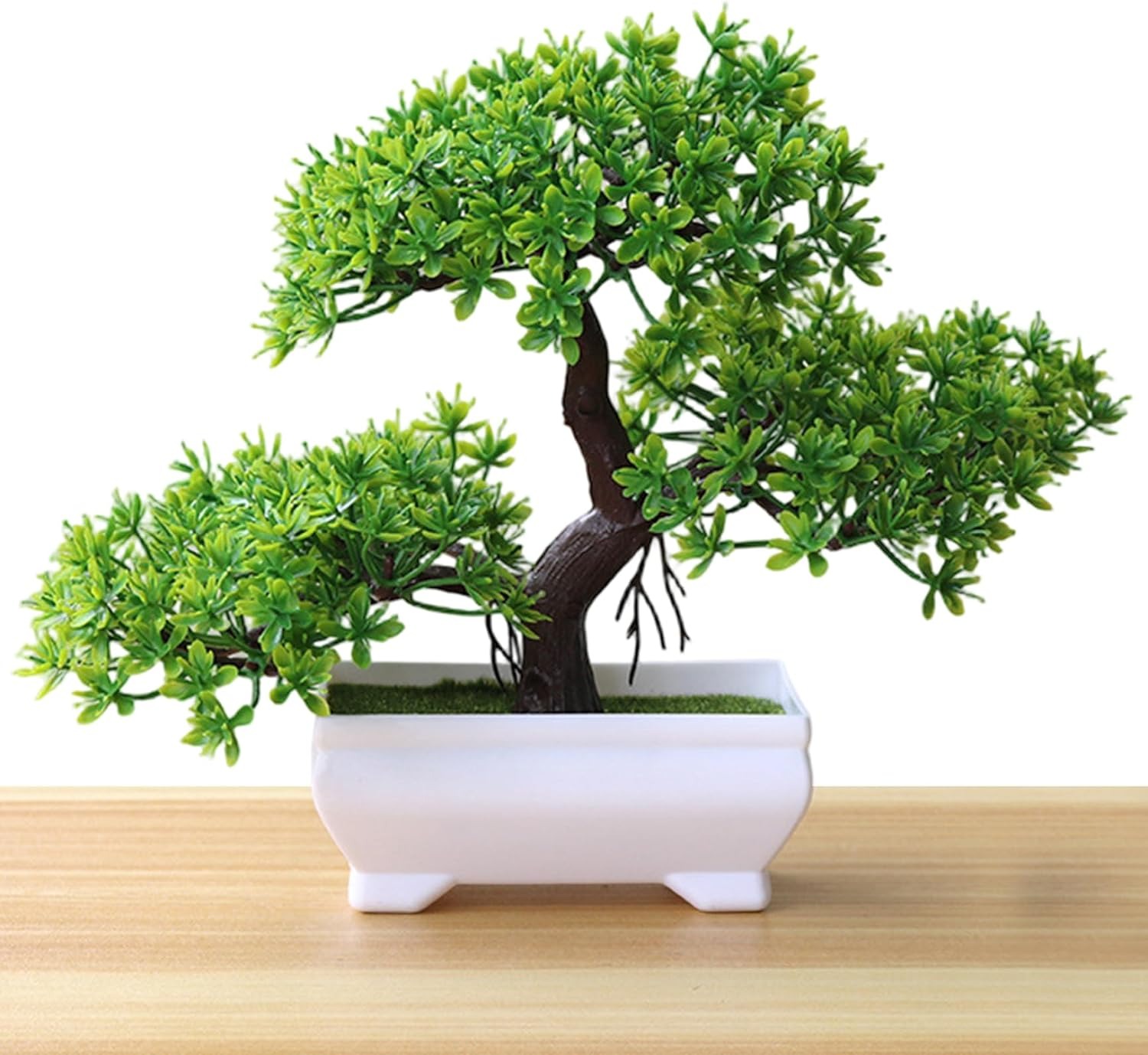 1/2Pcs Artificial Bonsai Tree  - огляд і ціна Bonsai Garden Table