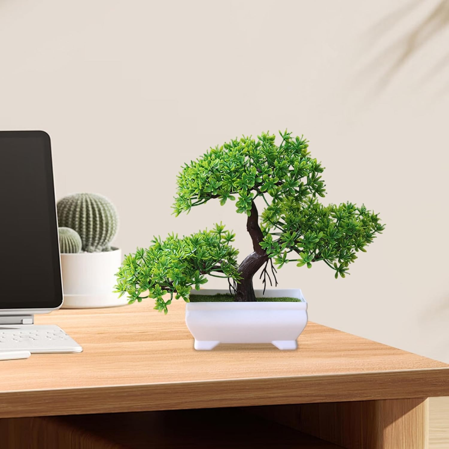 1/2Pcs Artificial Bonsai Tree  - огляд і ціна Bonsai Garden Table